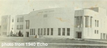 Edmonds High circa.1940